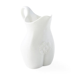 White Porcelain Pitcher | Jonathan Adler Edie | Oroa.com