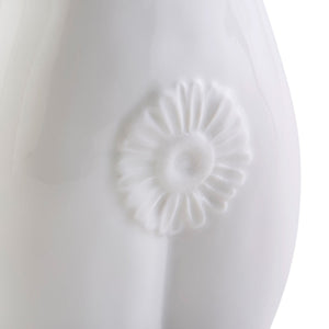 White Porcelain Pitcher | Jonathan Adler Edie | Oroa.com