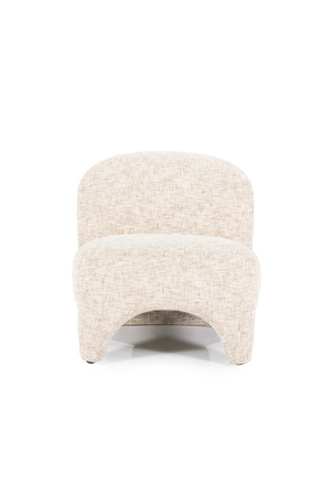   Arched Back Lounge Chair | Oroa.com