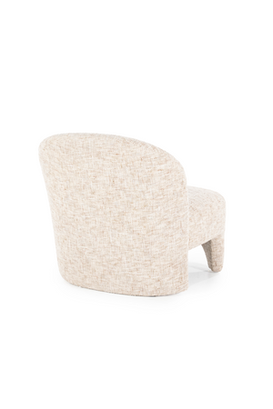   Arched Back Lounge Chair | Oroa.com