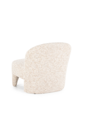   Arched Back Lounge Chair | Oroa.com