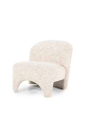  Arched Back Lounge Chair | Oroa.com