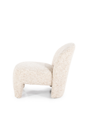   Arched Back Lounge Chair | Oroa.com