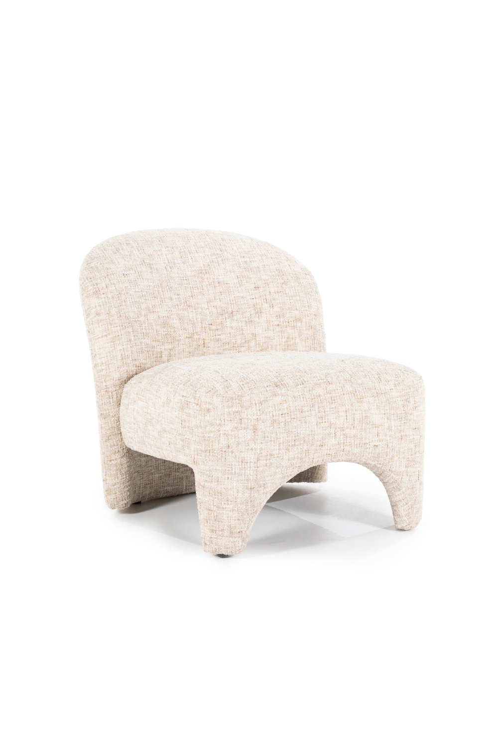   Arched Back Lounge Chair | Oroa.com