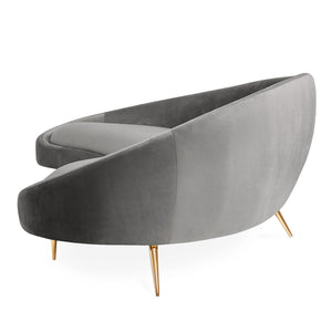 Curved Modern Sofa | Jonathan Adler Ether | Oroa.com