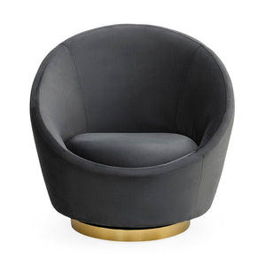 Velvet Rocker Swivel Chair | Jonathan Adler Ether | Oroa.com