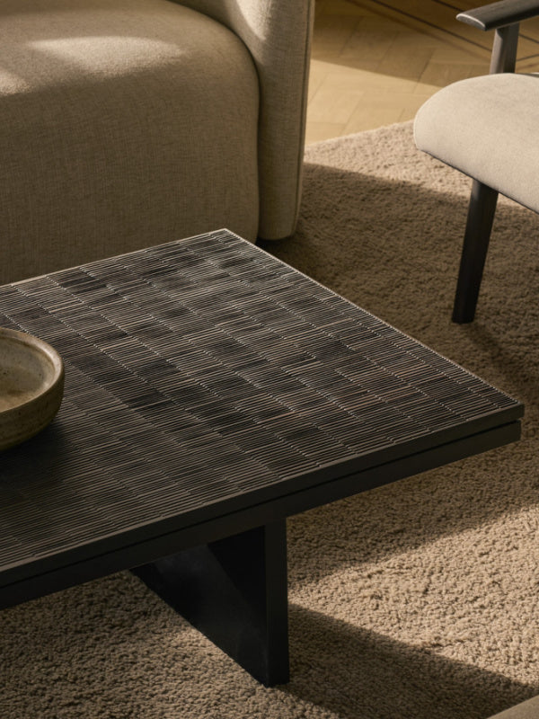 wood coffee table sustainable - ethnicraft - www.oroa.com