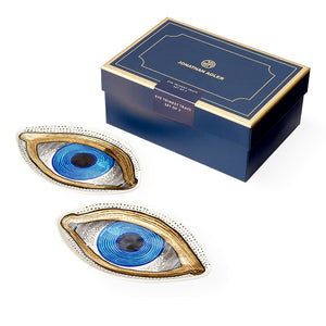 Porcelain Trinket Tray Set (2) | Jonathan Adler Eye | Oroa.com