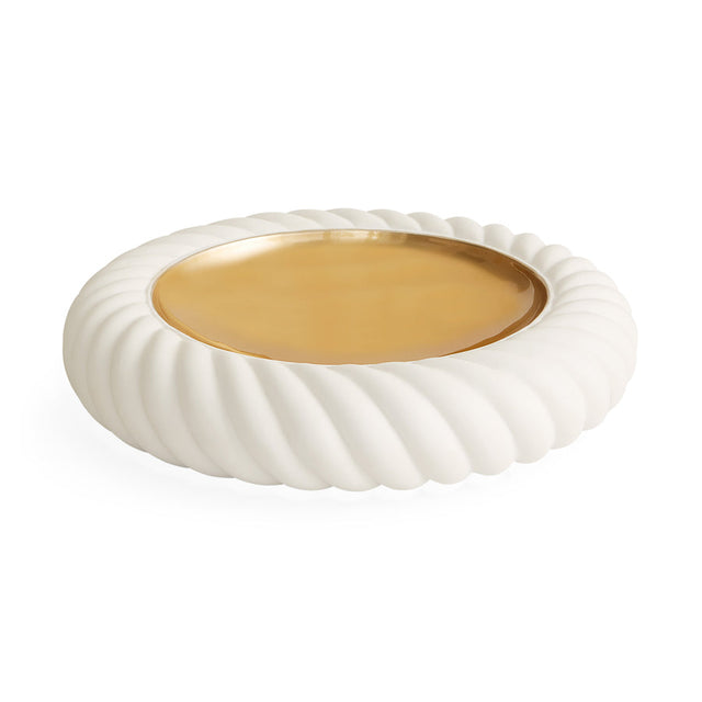 White Porcelain Bowl | Jonathan Adler Geneva | Oroa.com