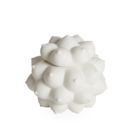 Sculpted Porcelain Orb Box | Jonathan Adler Georgia | Oroa.com