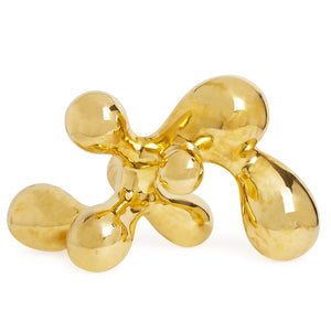 Organic-Shaped Brass Decor L | Jonathan Adler Orb