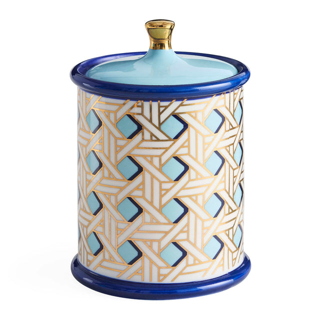 Porcelain Canister Candle | Jonathan Adler Gilded Wasp | Oroa.com