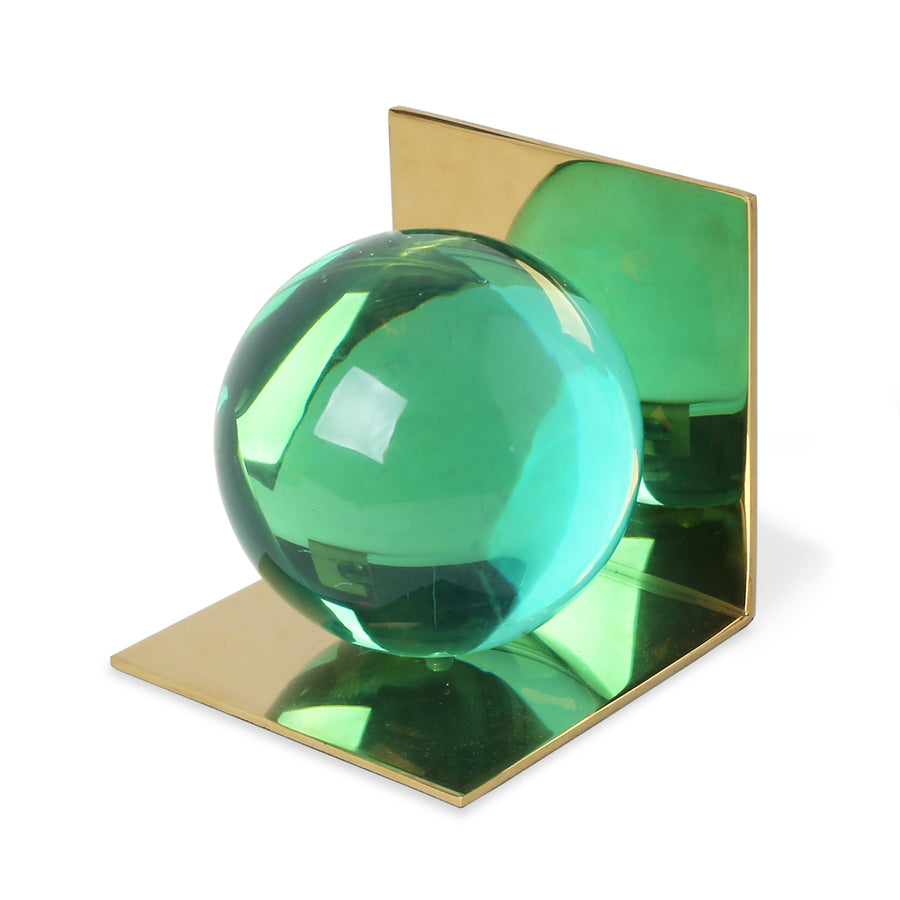 Acrylic Orbs Boockends | Jonathan Adler Globo | Oroa.com