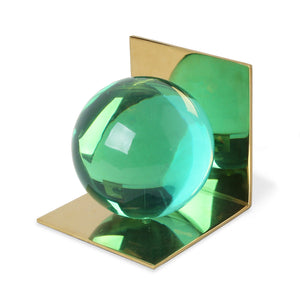 Acrylic Orbs Boockends | Jonathan Adler Globo | Oroa.com