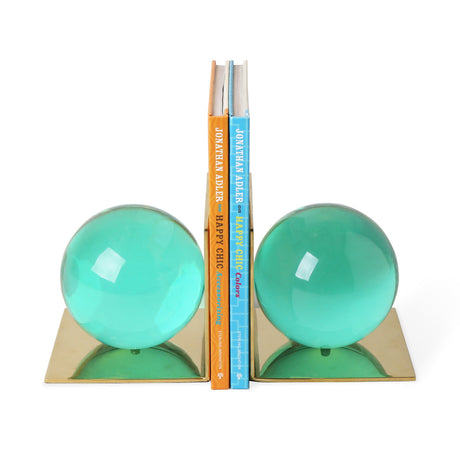 Acrylic Orbs Boockends | Jonathan Adler Globo | Oroa.com