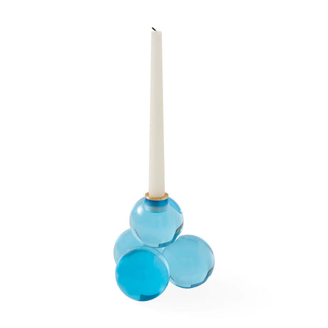 Blue Spheres Candle Holder | Jonathan Adler Globo | Oroa.com