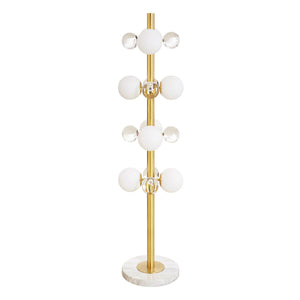   Sphere Studded Floor Lamp | Oroa.com