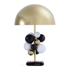 Brass Dome Table Lamp | Jonathan Adler Globo | Oroa.com