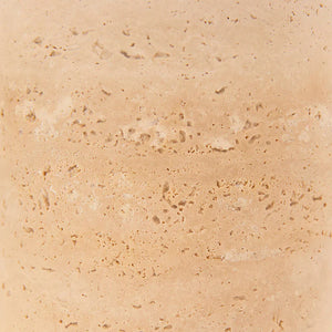 Cylindrical Travertine Table Lamp | Jonathan Adler Halo | Oroa.com