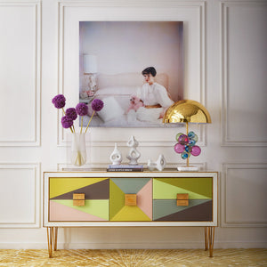 Brass Dome Table Lamp | Jonathan Adler Globo | Oroa.com