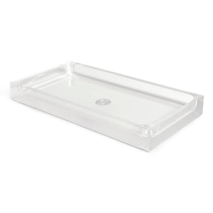 Acrylic Modern Rectangular Tray | Jonathan Adler Hollywood | Oroa.com