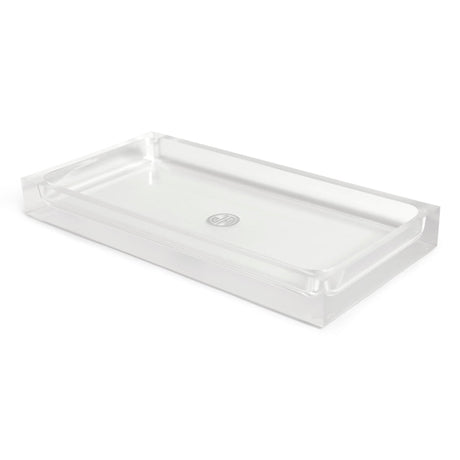 Acrylic Modern Rectangular Tray | Jonathan Adler Hollywood | Oroa.com