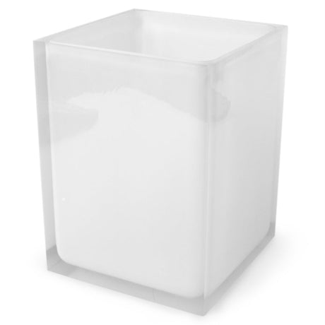 Acrylic Modern Wastebasket | Jonathan Adler Hollywood | Oroa.com