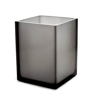 Acrylic Modern Wastebasket | Jonathan Adler Hollywood | Oroa.com