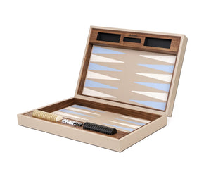 Walnut Wood Backgammon Set | Pinetti