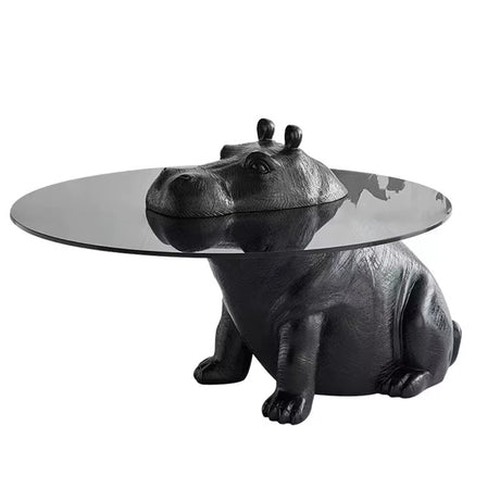 Black Hippo Coffee Table - www.oroa.com