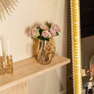 Bronze Crystal Mirror | Richmond Interiors Kahlo