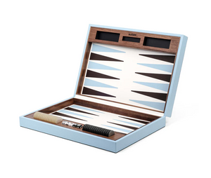 Walnut Wood Backgammon Set | Pinetti