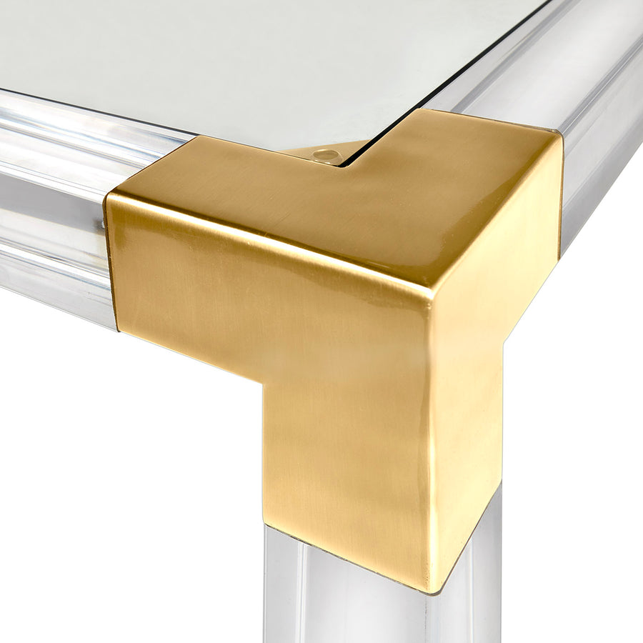 Clear Acrylic Game Table | Jonathan Adler Jacques | Oroa.com