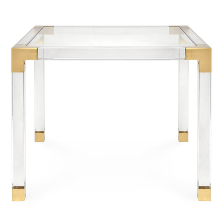 Clear Acrylic Game Table | Jonathan Adler Jacques | Oroa.com