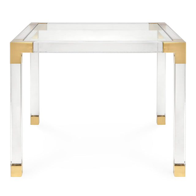 Clear Acrylic Game Table | Jonathan Adler Jacques | Oroa.com