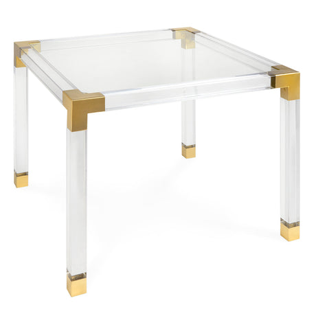 Clear Acrylic Game Table | Jonathan Adler Jacques | Oroa.com