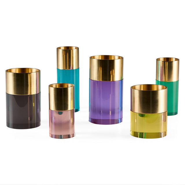 Cylindrical Candle Holder Set (6) | Jonathan Adler Jacques | Oroa.com
