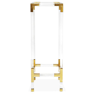 Clear Acrylic Pedestal | Jonathan Adler Jacques | Oroa.com