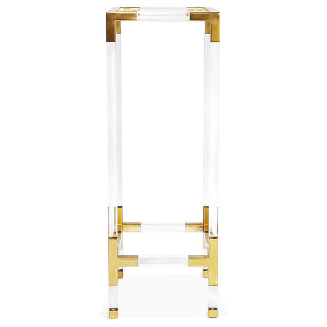 Clear Acrylic Pedestal | Jonathan Adler Jacques | Oroa.com