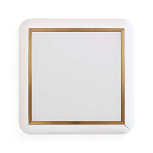 Ivory Lacquer 1-Drawer End Table | Jonathan Adler Kiki | Oroa.com