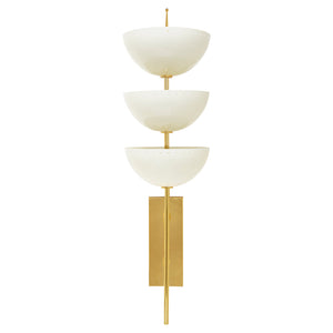 Ivory Metal Wall Lamp | Jonathan Adler Lisbon | Oroa.com