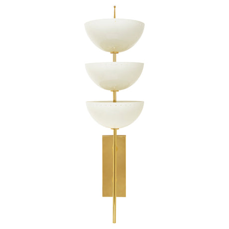 Ivory Metal Wall Lamp | Jonathan Adler Lisbon | Oroa.com