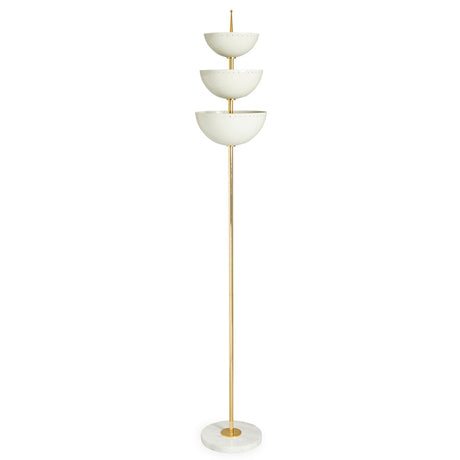 Enamel Bowls Floor Lamp | Jonathan Adler Lisbon | Oroa.com