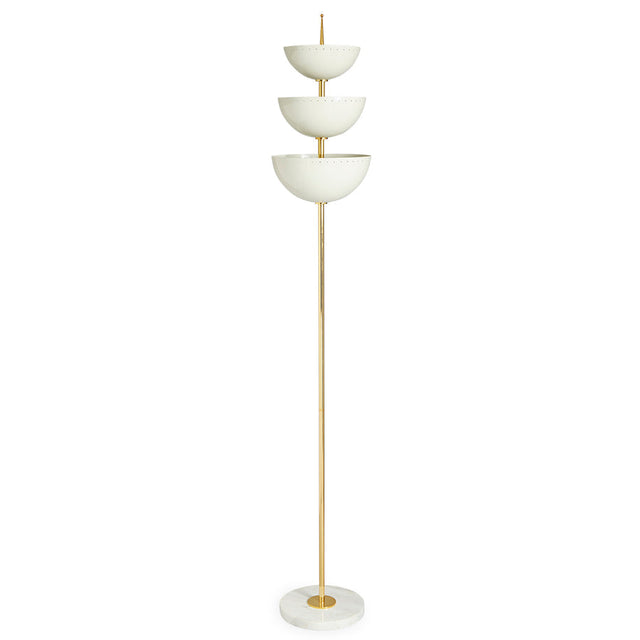 Enamel Bowls Floor Lamp | Jonathan Adler Lisbon | Oroa.com