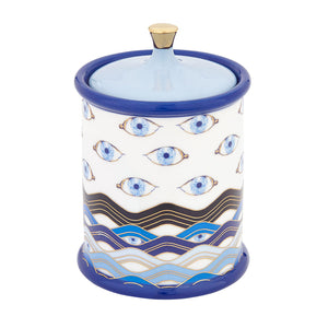 Blue Porcelain LSD Candle | Jonathan Adler Druggist | Oroa.com