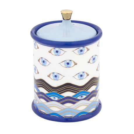 Blue Porcelain LSD Candle | Jonathan Adler Druggist | Oroa.com