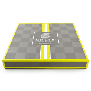 Smoked & Clear Acrylic Chess Set | Jonathan Adler | Oroa.com