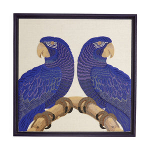 Blue Bird Beaded Art | Jonathan Adler Macaw | Oroa.com