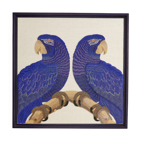 Blue Bird Beaded Art | Jonathan Adler Macaw | Oroa.com