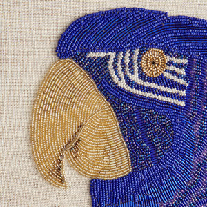 Blue Bird Beaded Art | Jonathan Adler Macaw | Oroa.com